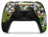 WraptorSkinz Skin Wrap compatible with the Sony PS5 DualSense Controller Shatterday (CONTROLLER NOT INCLUDED)