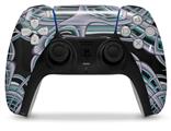WraptorSkinz Skin Wrap compatible with the Sony PS5 DualSense Controller Socialist Abstract (CONTROLLER NOT INCLUDED)