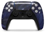 WraptorSkinz Skin Wrap compatible with the Sony PS5 DualSense Controller Smoke (CONTROLLER NOT INCLUDED)