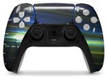WraptorSkinz Skin Wrap compatible with the Sony PS5 DualSense Controller Sunrise (CONTROLLER NOT INCLUDED)