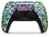 WraptorSkinz Skin Wrap compatible with the Sony PS5 DualSense Controller Spiral (CONTROLLER NOT INCLUDED)