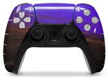 WraptorSkinz Skin Wrap compatible with the Sony PS5 DualSense Controller Sunset (CONTROLLER NOT INCLUDED)