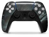 WraptorSkinz Skin Wrap compatible with the Sony PS5 DualSense Controller Thunderstorm (CONTROLLER NOT INCLUDED)