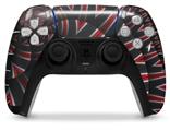 WraptorSkinz Skin Wrap compatible with the Sony PS5 DualSense Controller Up And Down (CONTROLLER NOT INCLUDED)