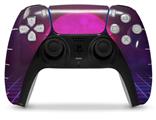 WraptorSkinz Skin Wrap compatible with the Sony PS5 DualSense Controller Synth Beach (CONTROLLER NOT INCLUDED)