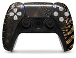 WraptorSkinz Skin Wrap compatible with the Sony PS5 DualSense Controller Up And Down Redux (CONTROLLER NOT INCLUDED)