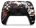 WraptorSkinz Skin Wrap compatible with the Sony PS5 DualSense Controller Baja 0003 Burnt Orange (CONTROLLER NOT INCLUDED)