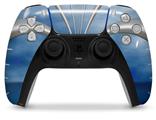 WraptorSkinz Skin Wrap compatible with the Sony PS5 DualSense Controller Waterworld (CONTROLLER NOT INCLUDED)