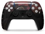 WraptorSkinz Skin Wrap compatible with the Sony PS5 DualSense Controller Dark Skies (CONTROLLER NOT INCLUDED)