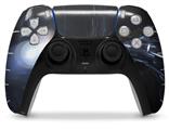 WraptorSkinz Skin Wrap compatible with the Sony PS5 DualSense Controller Cyborg (CONTROLLER NOT INCLUDED)