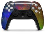 WraptorSkinz Skin Wrap compatible with the Sony PS5 DualSense Controller Fireworks (CONTROLLER NOT INCLUDED)