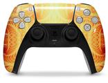 WraptorSkinz Skin Wrap compatible with the Sony PS5 DualSense Controller Corona Burst (CONTROLLER NOT INCLUDED)