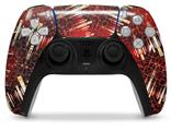 WraptorSkinz Skin Wrap compatible with the Sony PS5 DualSense Controller Eights Straight (CONTROLLER NOT INCLUDED)