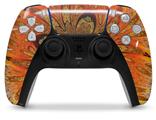 WraptorSkinz Skin Wrap compatible with the Sony PS5 DualSense Controller Flower Stone (CONTROLLER NOT INCLUDED)