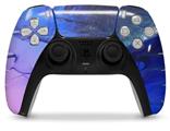 WraptorSkinz Skin Wrap compatible with the Sony PS5 DualSense Controller Liquid Smoke (CONTROLLER NOT INCLUDED)