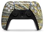 WraptorSkinz Skin Wrap compatible with the Sony PS5 DualSense Controller Metal Sunset (CONTROLLER NOT INCLUDED)