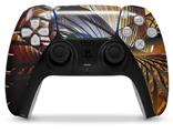WraptorSkinz Skin Wrap compatible with the Sony PS5 DualSense Controller Spades (CONTROLLER NOT INCLUDED)