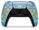 WraptorSkinz Skin Wrap compatible with the Sony PS5 DualSense Controller Organic Bubbles (CONTROLLER NOT INCLUDED)