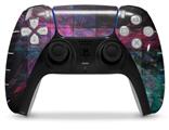 WraptorSkinz Skin Wrap compatible with the Sony PS5 DualSense Controller Cubic (CONTROLLER NOT INCLUDED)