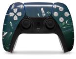 WraptorSkinz Skin Wrap compatible with the Sony PS5 DualSense Controller Oceanic (CONTROLLER NOT INCLUDED)