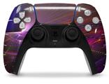 WraptorSkinz Skin Wrap compatible with the Sony PS5 DualSense Controller Swish (CONTROLLER NOT INCLUDED)