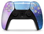 WraptorSkinz Skin Wrap compatible with the Sony PS5 DualSense Controller Dynamic Blue Galaxy (CONTROLLER NOT INCLUDED)