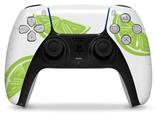 WraptorSkinz Skin Wrap compatible with the Sony PS5 DualSense Controller Limes (CONTROLLER NOT INCLUDED)