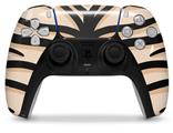 WraptorSkinz Skin Wrap compatible with the Sony PS5 DualSense Controller White Tiger (CONTROLLER NOT INCLUDED)