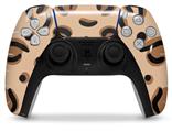 WraptorSkinz Skin Wrap compatible with the Sony PS5 DualSense Controller Cheetah (CONTROLLER NOT INCLUDED)