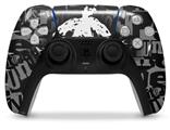 WraptorSkinz Skin Wrap compatible with the Sony PS5 DualSense Controller Anarchy (CONTROLLER NOT INCLUDED)
