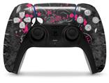 WraptorSkinz Skin Wrap compatible with the Sony PS5 DualSense Controller Girly Skull Bones (CONTROLLER NOT INCLUDED)
