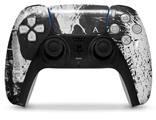 WraptorSkinz Skin Wrap compatible with the Sony PS5 DualSense Controller Urban Skull (CONTROLLER NOT INCLUDED)
