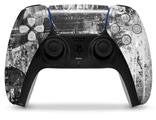 WraptorSkinz Skin Wrap compatible with the Sony PS5 DualSense Controller Graffiti Grunge Skull (CONTROLLER NOT INCLUDED)