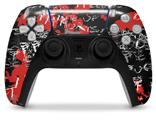WraptorSkinz Skin Wrap compatible with the Sony PS5 DualSense Controller Emo Graffiti (CONTROLLER NOT INCLUDED)