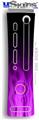 XBOX 360 Faceplate Skin - Fire Flames Purple