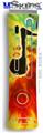 XBOX 360 Faceplate Skin - Tie Dye Music Note 100