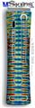 XBOX 360 Faceplate Skin - Tie Dye Spine 106