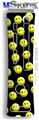 XBOX 360 Faceplate Skin - Smileys on Black