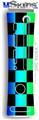 XBOX 360 Faceplate Skin - Rainbow Checkerboard