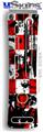 XBOX 360 Faceplate Skin - Checker Graffiti