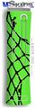XBOX 360 Faceplate Skin - Ripped Fishnets Green