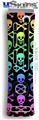 XBOX 360 Faceplate Skin - Skull and Crossbones Rainbow