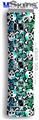 XBOX 360 Faceplate Skin - Splatter Girly Skull Rainbow