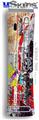 XBOX 360 Faceplate Skin - Abstract Graffiti