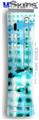 XBOX 360 Faceplate Skin - Electro Graffiti Blue