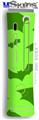 XBOX 360 Faceplate Skin - Deathrock Bats Green