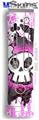 XBOX 360 Faceplate Skin - Cartoon Skull Pink