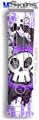 XBOX 360 Faceplate Skin - Cartoon Skull Purple