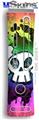 XBOX 360 Faceplate Skin - Cartoon Skull Rainbow