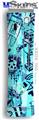 XBOX 360 Faceplate Skin - Scene Kid Sketches Blue